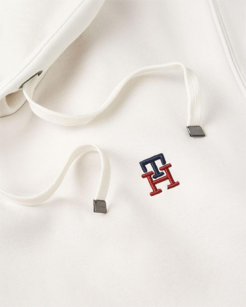 Tommy Hilfiger Felpa Uomo C/Capp Small Imd - immagine 3
