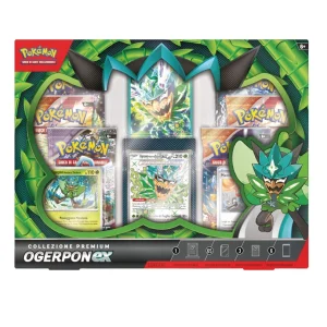 Pokemon Collezione Premium – Ogerpon EX Pokemon Collezione Premium – Ogerpon EX