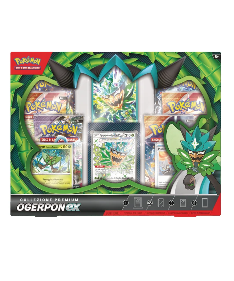 Pokemon Collezione Premium - Ogerpon EX
