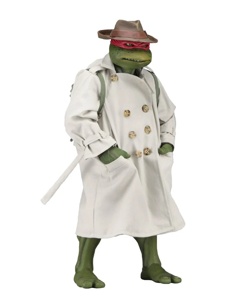 Teenage Mutant Ninja Turtles - Raphael Disguise Action Figure 1/4 42 cm - immagine 3
