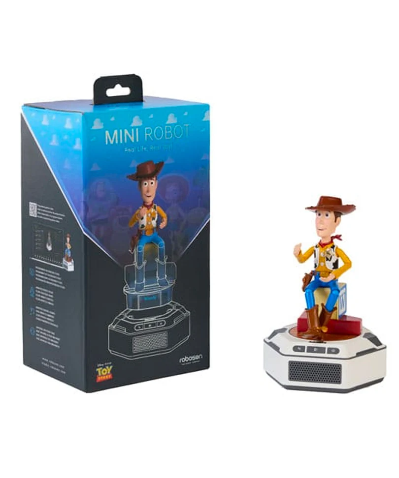Toy Story - Interactive Mini Robots Woody ENG