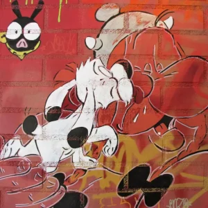 PICHAN, IDEFIX & OBELIX LOSTWALL PICHAN, IDEFIX & OBELIX LOSTWALL