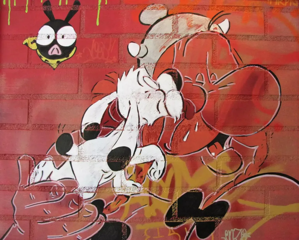 PICHAN, IDEFIX & OBELIX LOSTWALL