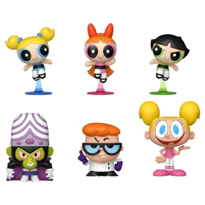 WB Cartoons Vinyl Figures – Powerpuff Girls & Dexter’s Laboratory