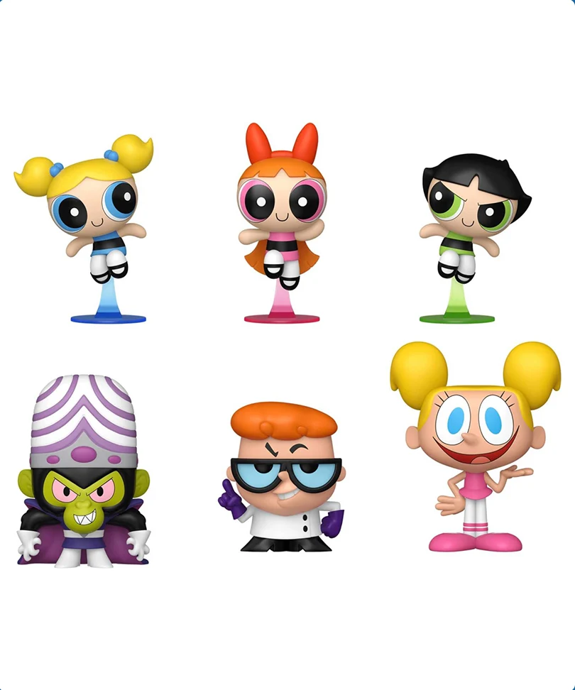 WB Cartoons Vinyl Figures – Powerpuff Girls & Dexter’s Laboratory