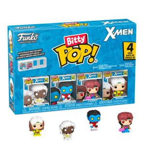Storm / Nightcrawler / Gambit / Rogue (4-Pack)