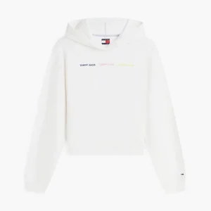 Tommy Hilfiger Felpa Donna Rlx Tj Repeat Tommy Hilfiger Felpa Donna Rlx Tj Repeat
