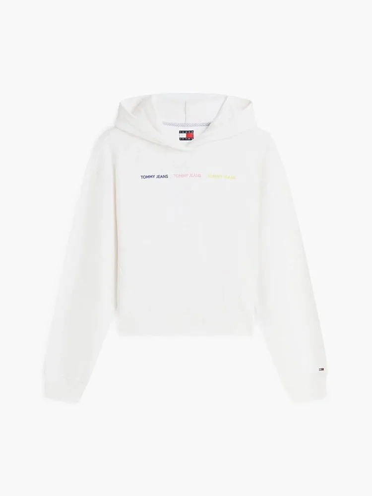 Tommy Hilfiger Felpa Donna Rlx Tj Repeat