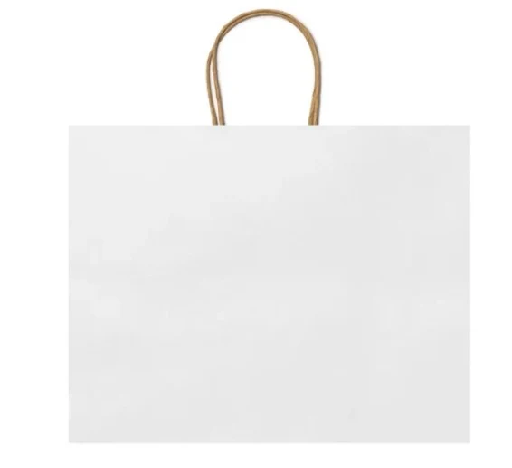 Shopper Maple – Carta Naturale Personalizzata con Manici Corti | Formato 41x32x12 cm - immagine 2