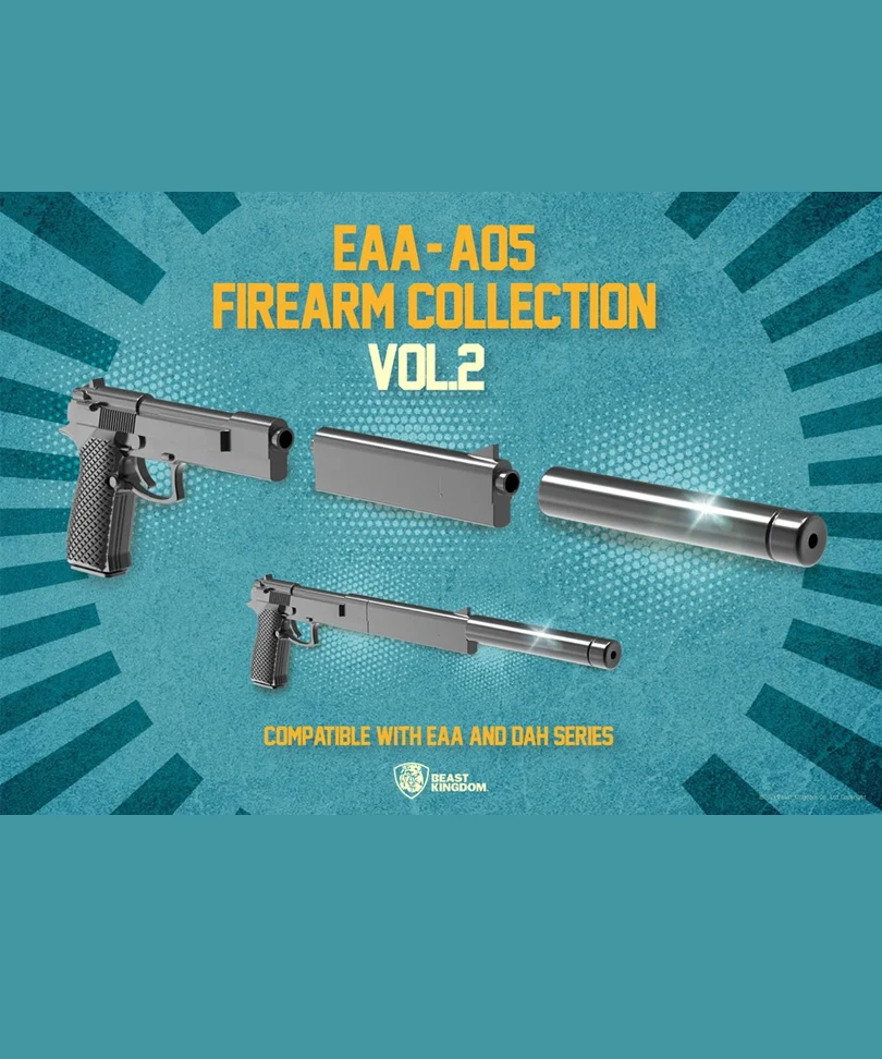 Egg Attack & DAH Series Action Battle Gear Collection Vol. 2