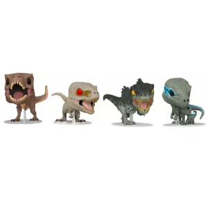 Tyrannosaurus / Atrociraptor / Giganotosaurus / Velociraptor (4-Pack) Tyrannosaurus / Atrociraptor / Giganotosaurus / Velociraptor (4-Pack)