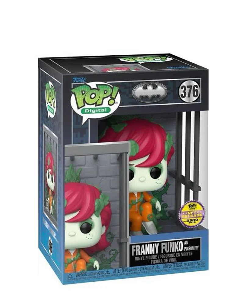 Franny Funko as Poison Ivy