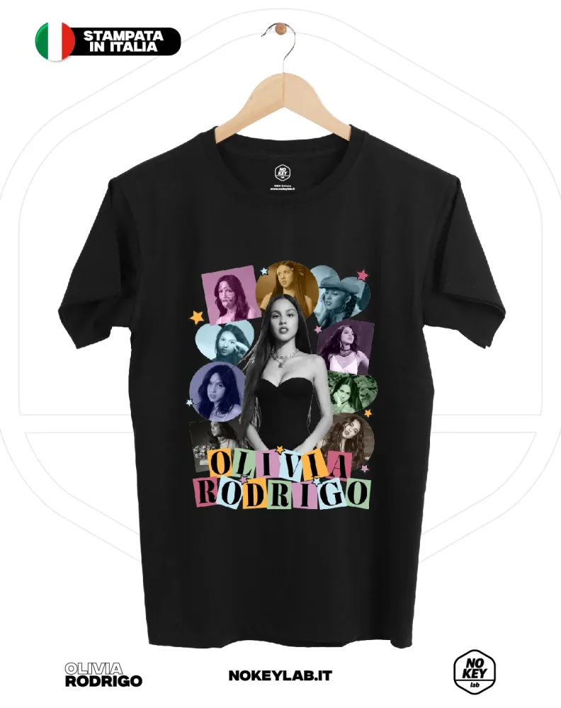 Olivia Rodrigo T-shirt - immagine 2