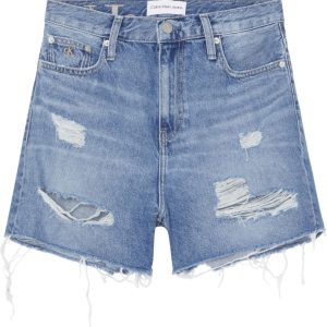 Calvin Klein Pantaloncini Donna Jeans Mon Short Calvin Klein Pantaloncini Donna Jeans Mon Short