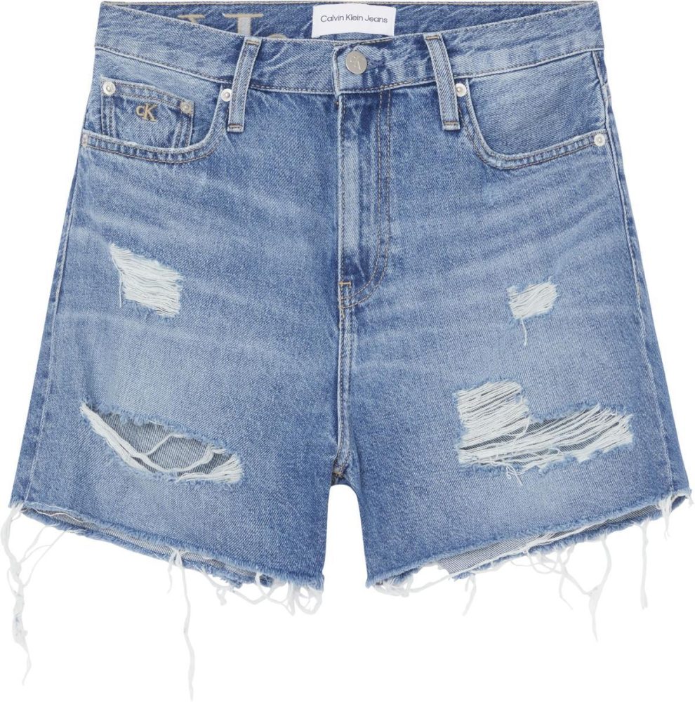 Calvin Klein Pantaloncini Donna Jeans Mon Short