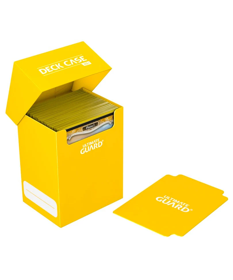 Ultimate Guard Deck Case 80+ (Yellow) - immagine 2