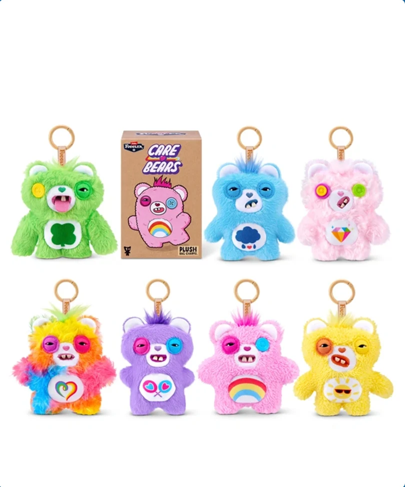 Fuggler: Care Bears Series 1 Keychain (Blind Box) - immagine 2