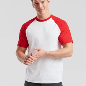 T-shirt Valueweight Short Sleeve Baseball T