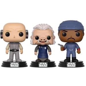 Lobot, Ugnaught & Bespin Guard (3-Pack)