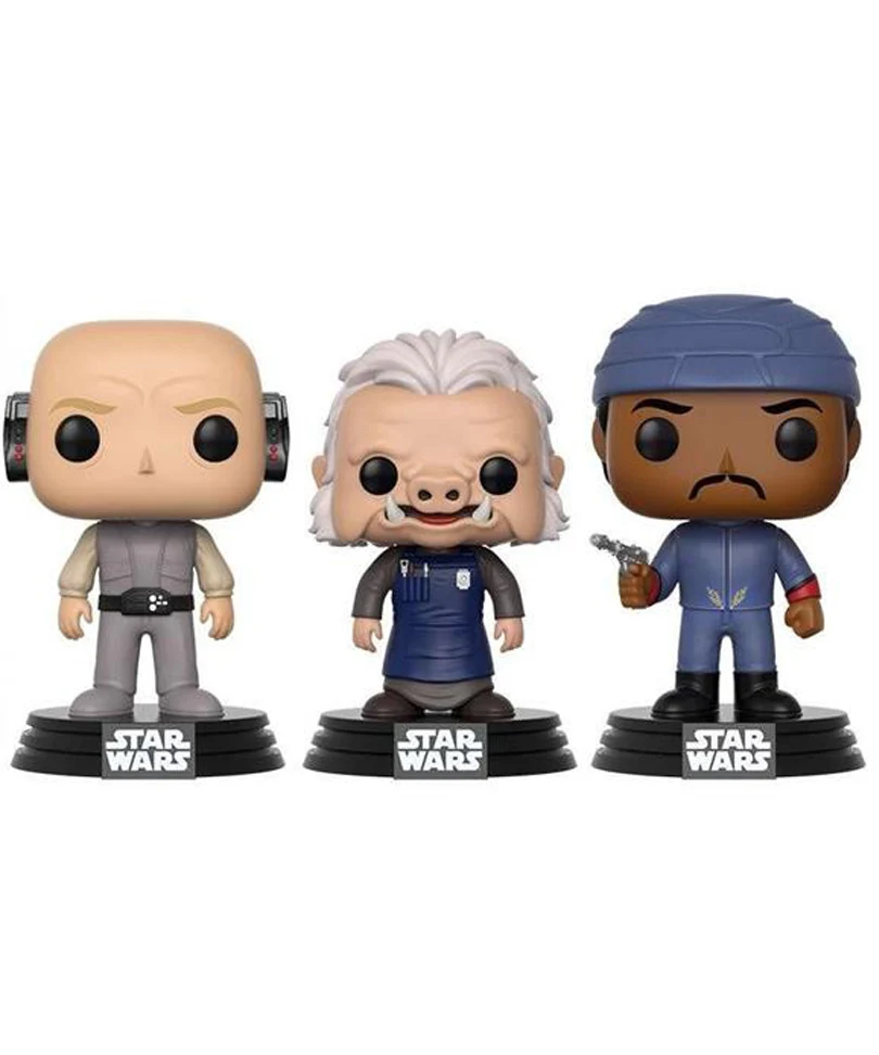 Lobot, Ugnaught & Bespin Guard (3-Pack)