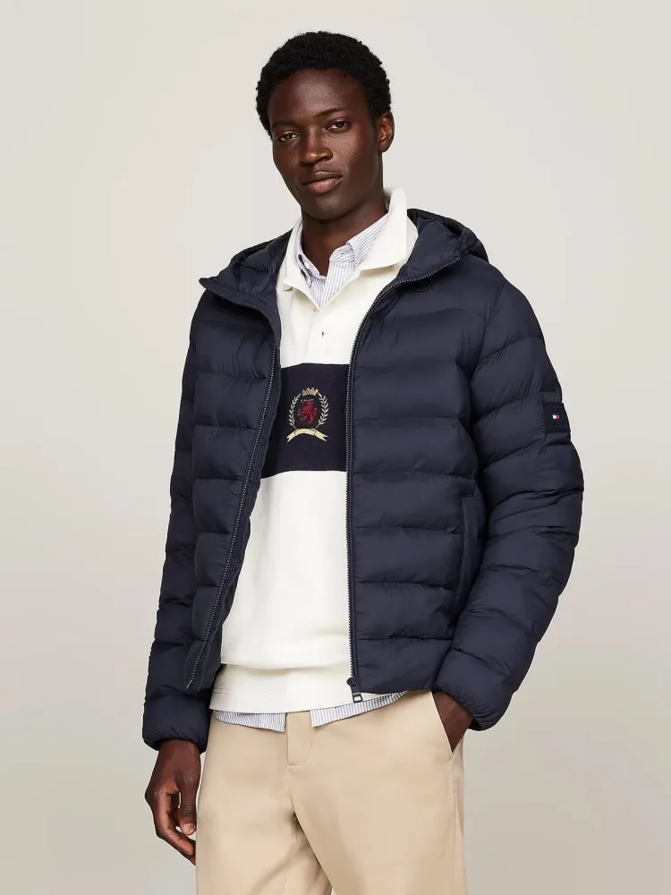 Tommy Hilfiger Giacca Uomo Mid Weight Jkt