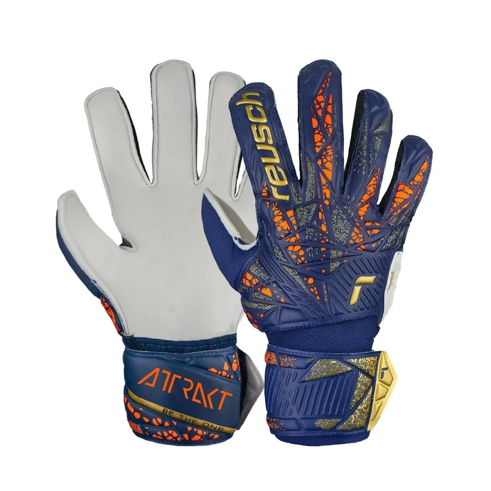 Reusch Guanti Portiere Junior Attrackt Solid - immagine 2