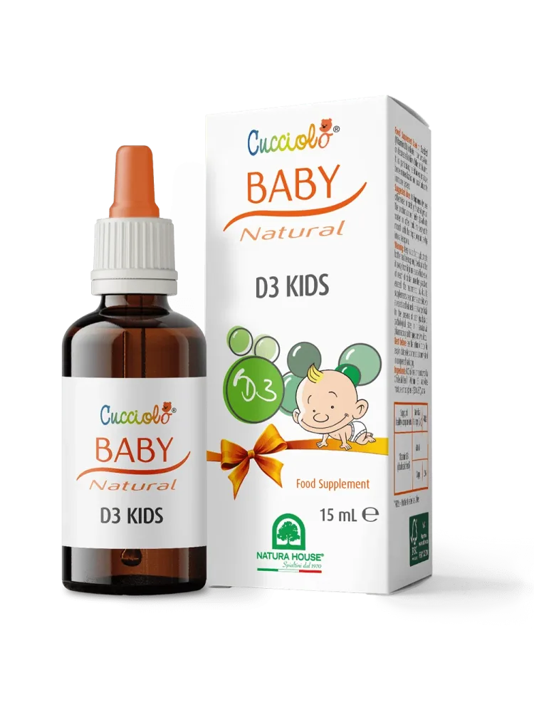 CUCCIOLO Baby Natural D3 KIDS Gocce - immagine 3