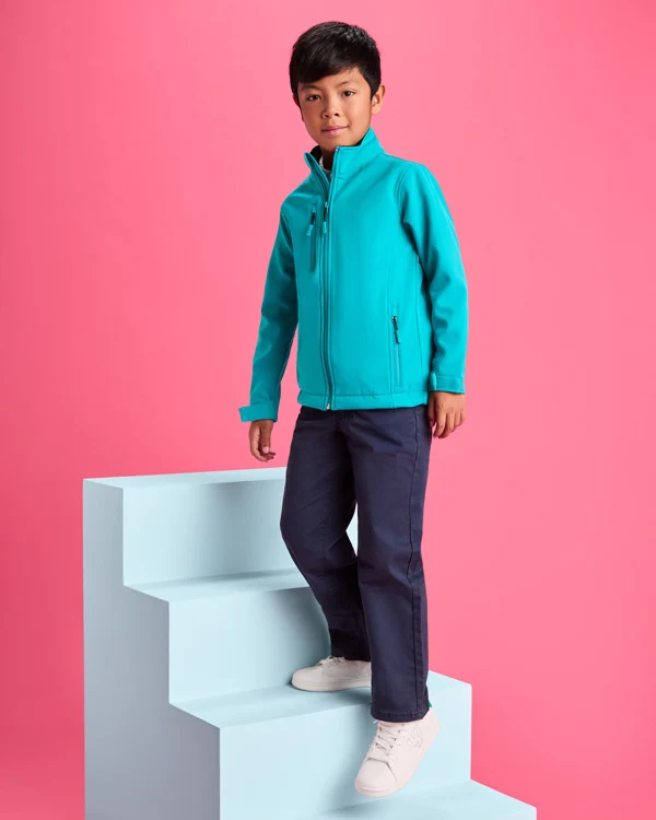 Giubbotto Softshell Nebraska Bambino