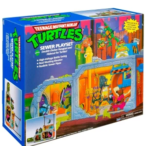 Teenage Mutant Ninja Turtles Building Secret Sewer Lid Playset Mutant Module 30 cm Teenage Mutant Ninja Turtles Building Secret Sewer Lid Playset Mutant Module 30 cm