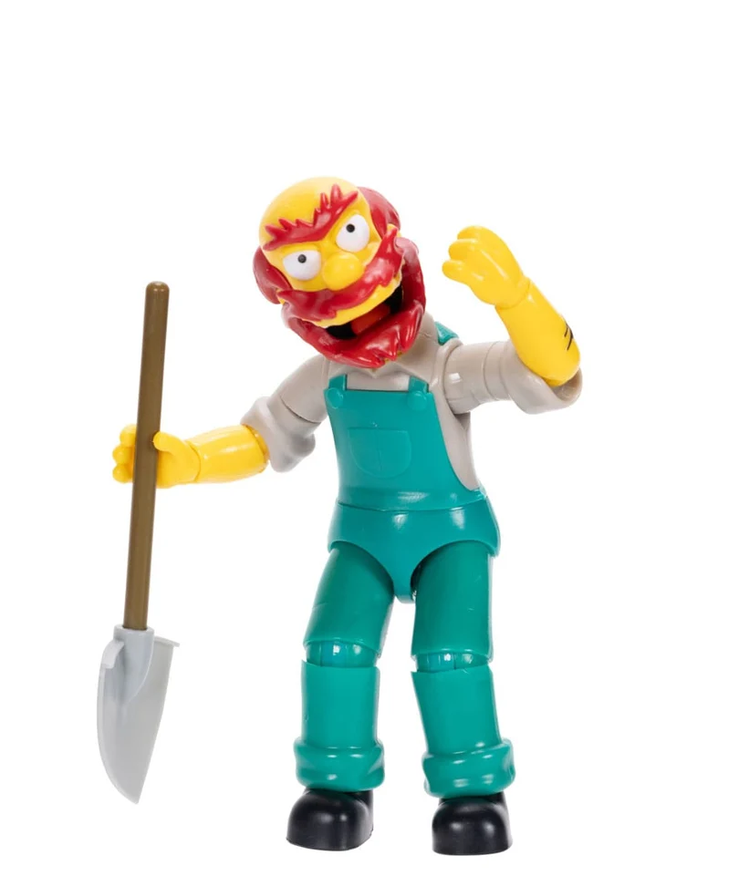 Groundskeeper Willie - The Simpsons - Mini Figure Wave 1 - 13cm - immagine 2
