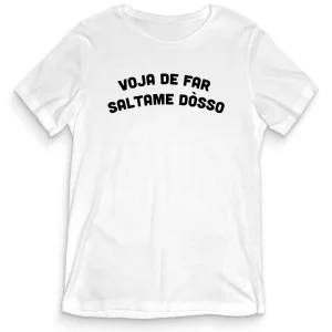 TeesBlitz T-Shirt divertente – Voja de far saltame dòsso – tee21-027 TeesBlitz T-Shirt divertente – Voja de far saltame dòsso – tee21-027