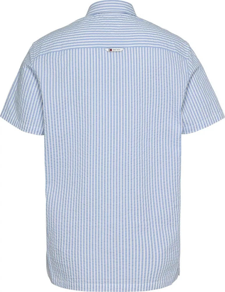 Tommy Hilfiger Camicia Uomo Reg Stripe - immagine 2