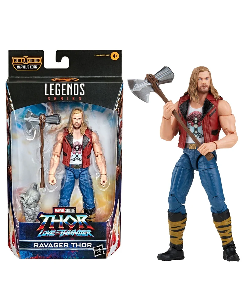Thor Love and Thunder - Ravager Thor - Figure Legends Series 15cm
