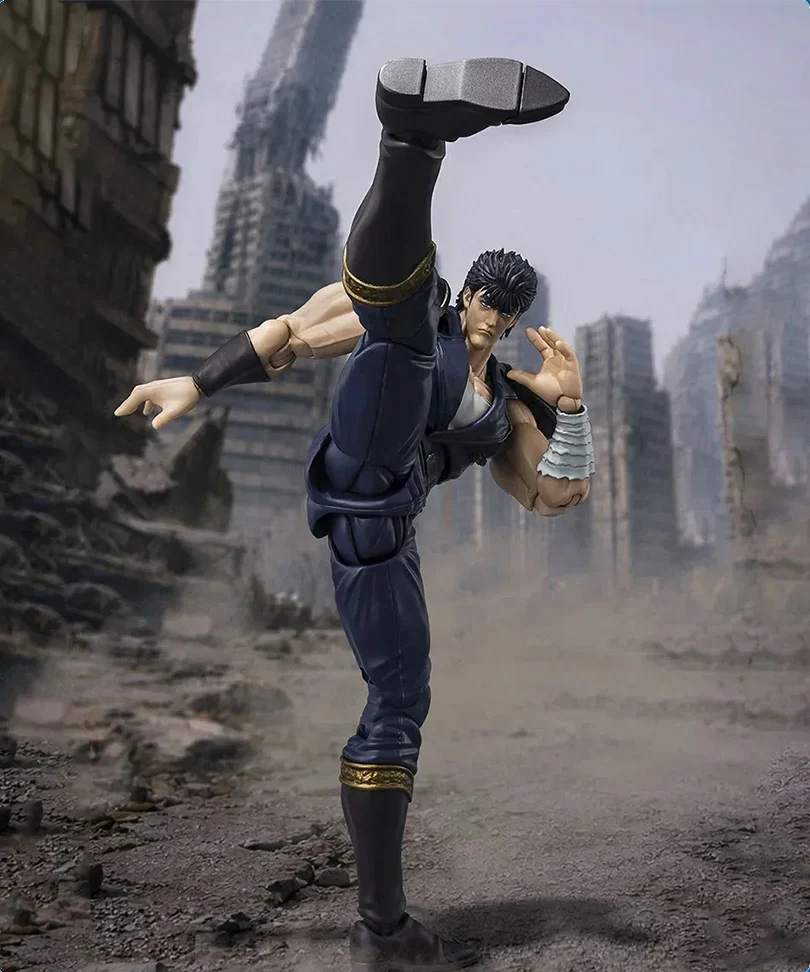 Fist Of The North Star - Kenshiro - Action Figure S.H. Figuarts - immagine 3