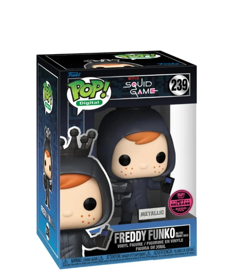 Freddy Funko as The Front Man