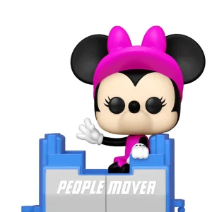 Minnie Mouse on the Peoplemover Minnie Mouse on the Peoplemover