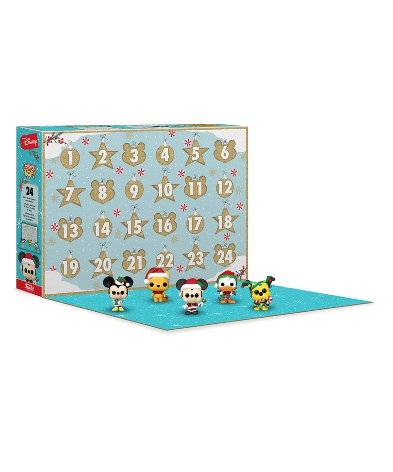 Disney: Mickey Holiday Calendario dell'Avvento 2022 - immagine 3