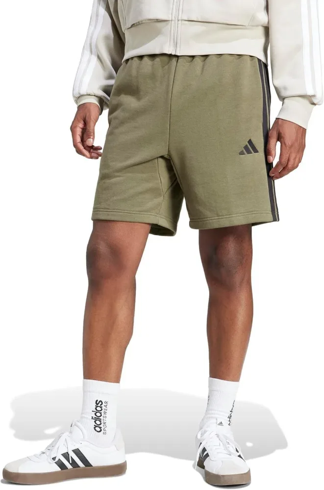 Adidas Pantaloncini Uomo 3S Ft - immagine 3