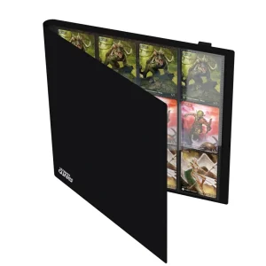 Album per carte Ultimate Guard Flexxfolio 480 – 24-Pocket (Quadrow) – Black