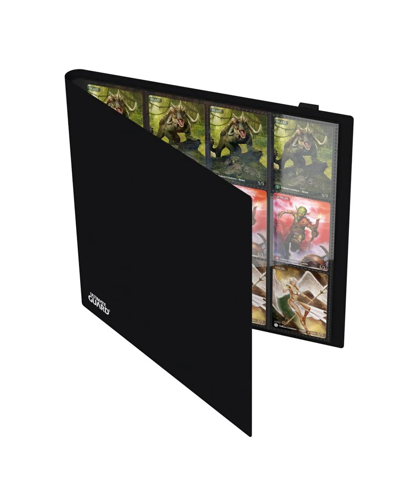 Album per carte Ultimate Guard Flexxfolio 480 - 24-Pocket (Quadrow) - Black