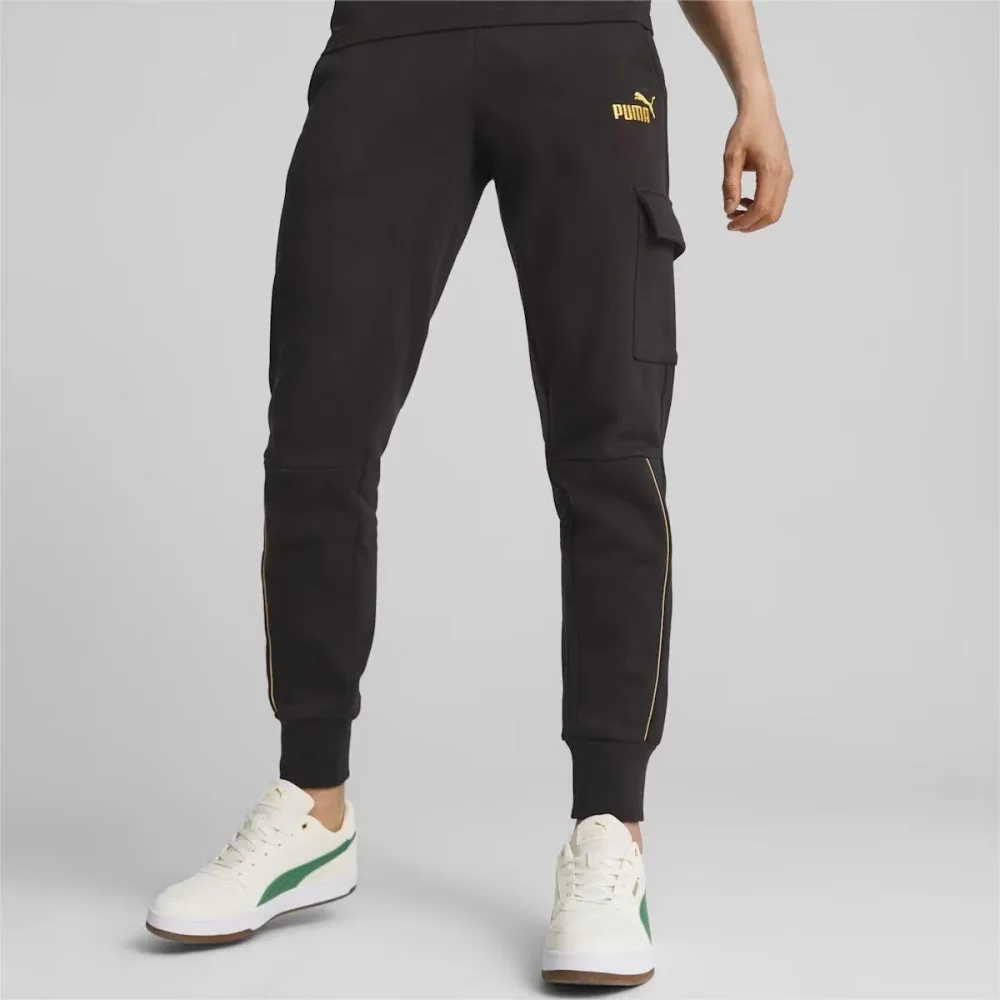 Puma Pantaloni Uomo Ess + Minimal Gold Pants - immagine 2