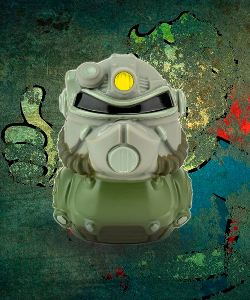Fallout T-51 TUBBZ Cosplaying Duck Collectible - immagine 2