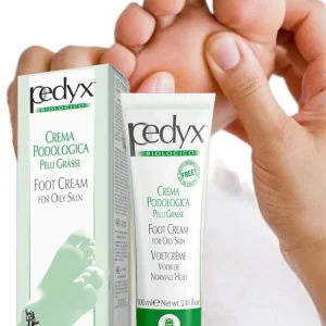 PEDYX CREMA PODOLOGICA PELLI GRASSE e Sudorazione Eccessiva PEDYX CREMA PODOLOGICA PELLI GRASSE e Sudorazione Eccessiva