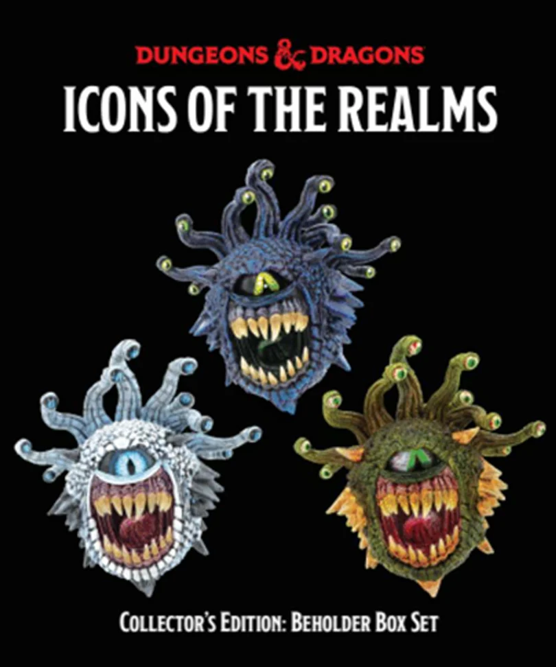 Dungeons&Dragons: Icons of the Realms Beholder - Collector Box