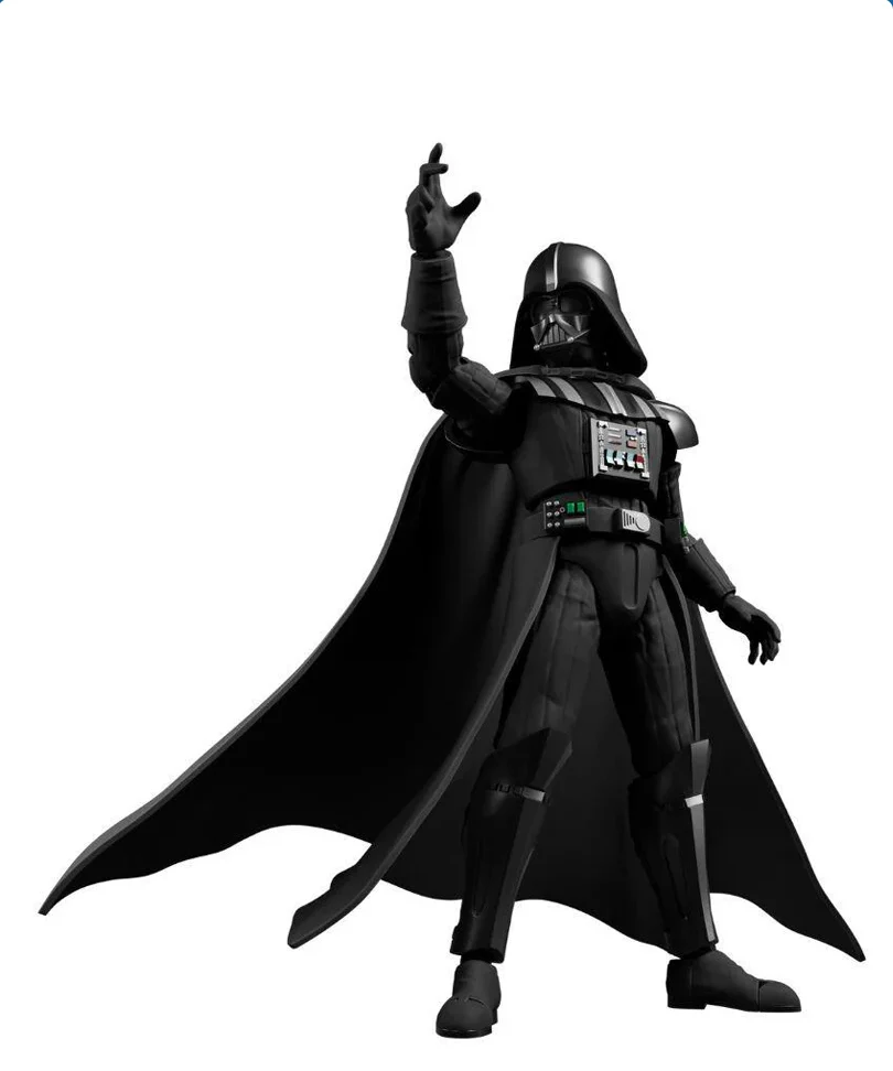 Star Wars Blokees Plastic Model Kit Champion Class 01 Darth Vader - immagine 2