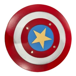 Scudo di Capitan America – Versione Indossabile (40 cm, Gomma) Scudo di Capitan America – Versione Indossabile (40 cm, Gomma)