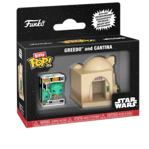 Greedo and Cantina Bitty POP! Town Greedo and Cantina Bitty POP! Town