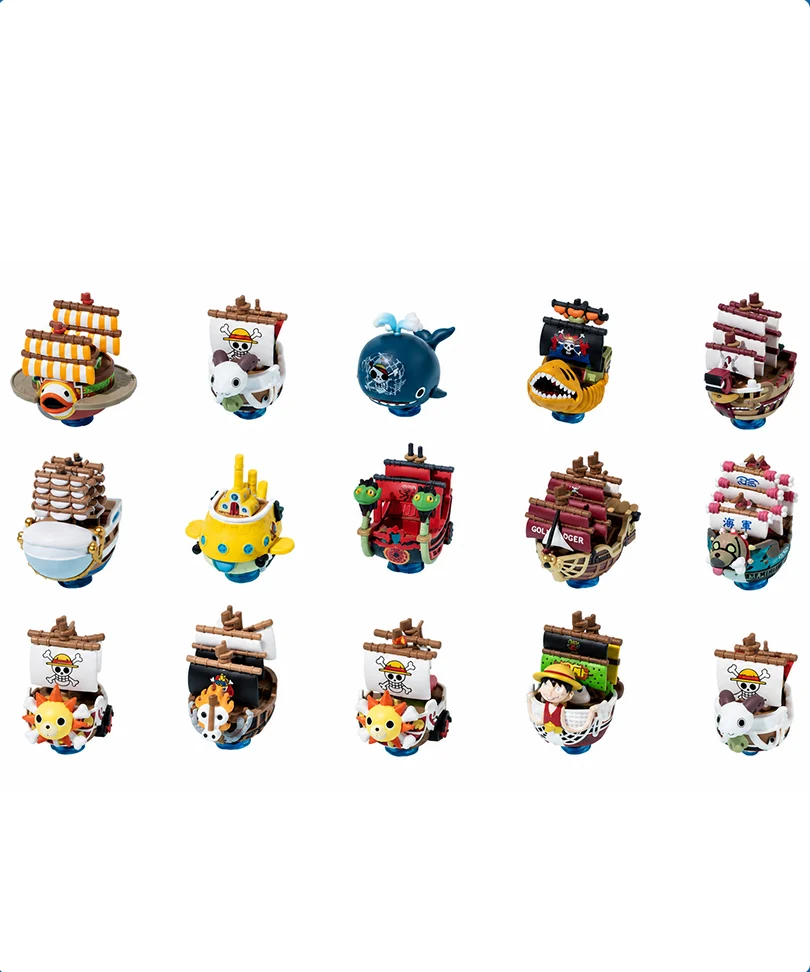 One Piece - YuraColle Series - Grand Line Vol. 3 (Blind Box) - immagine 2