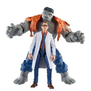 Marvel Legends – Gray Hulk vs Bruce Banner Action Figure 2-Pack Marvel Legends – Gray Hulk vs Bruce Banner Action Figure 2-Pack