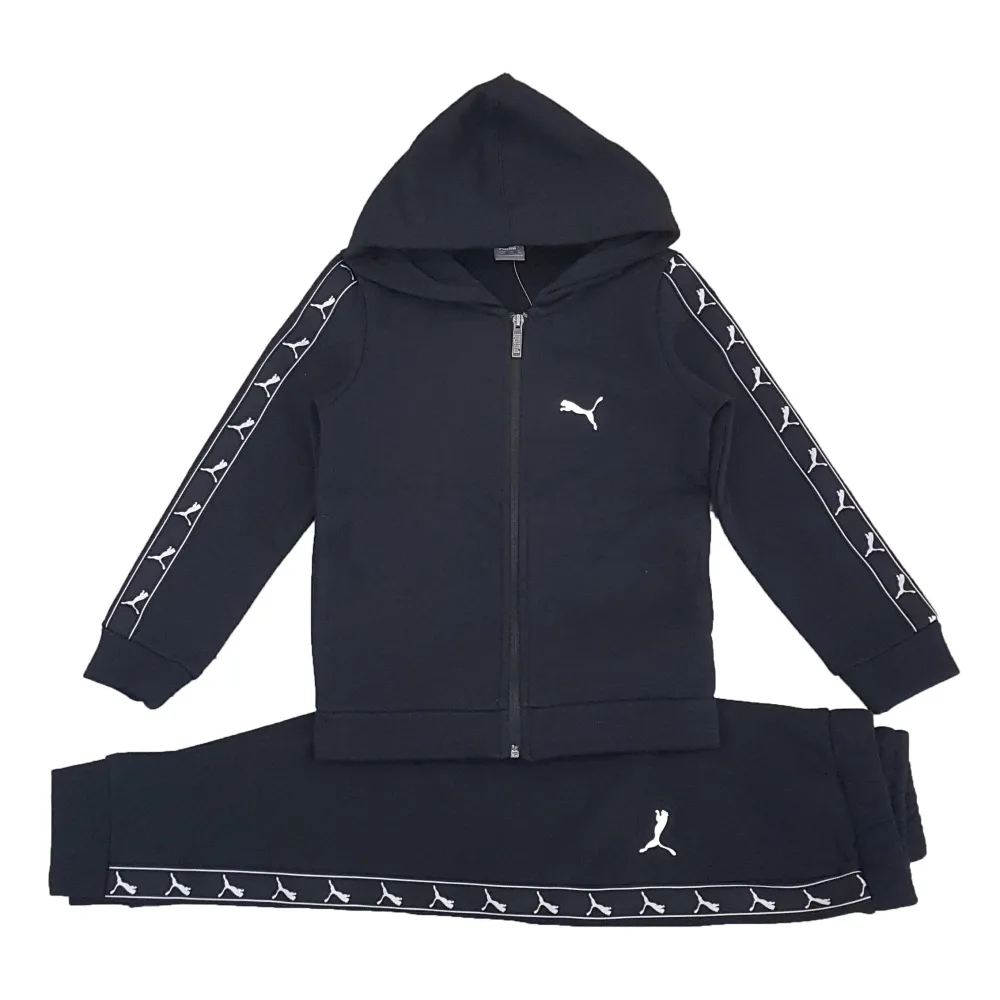 Puma Tuta Junior B Full Zip Sweat Suit